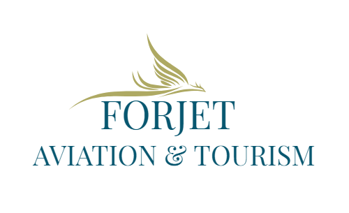 FORJET AVIATION & TOURISM Logo