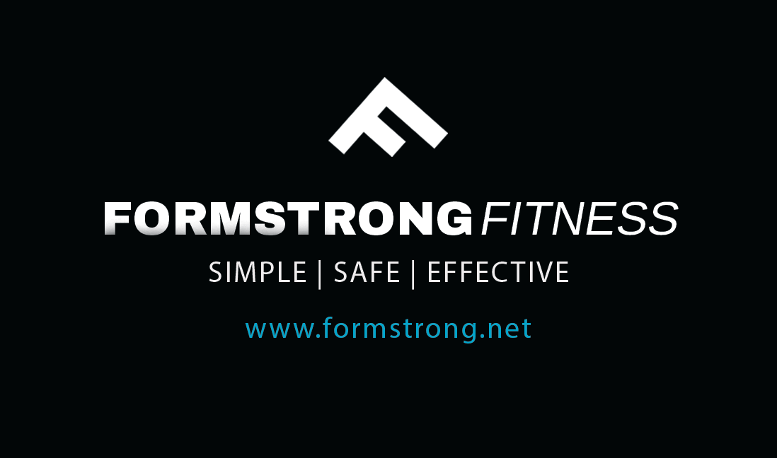Formstrong Fitness Training Logo