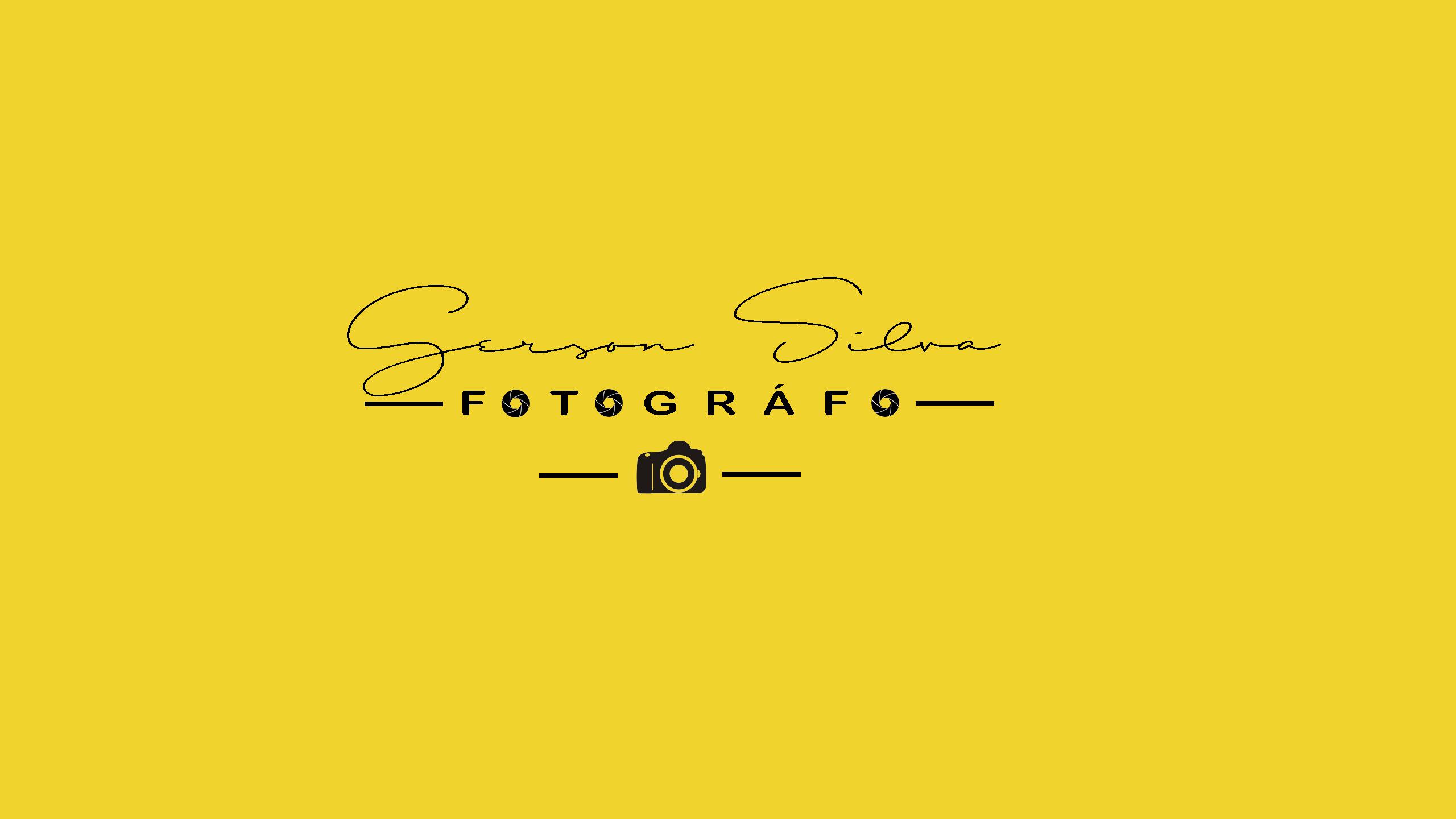 Gerson Silva Fotografo Logo