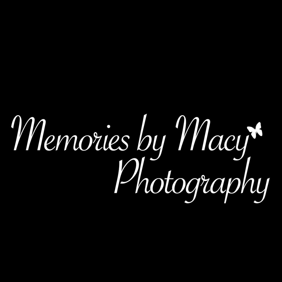 Memories by Macy Photography Logo