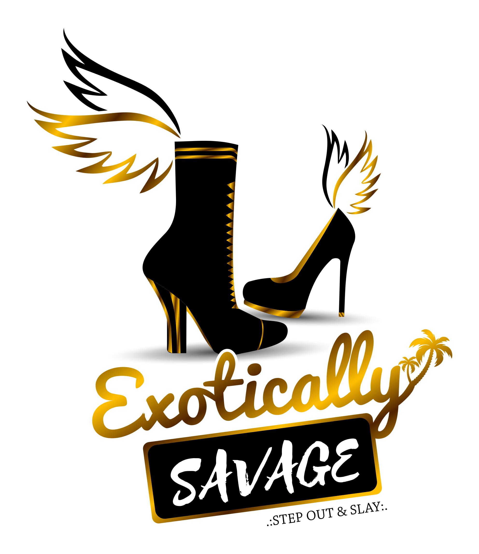 Exotically Savage Logo