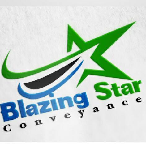 Blazing Star Conveyance Logo