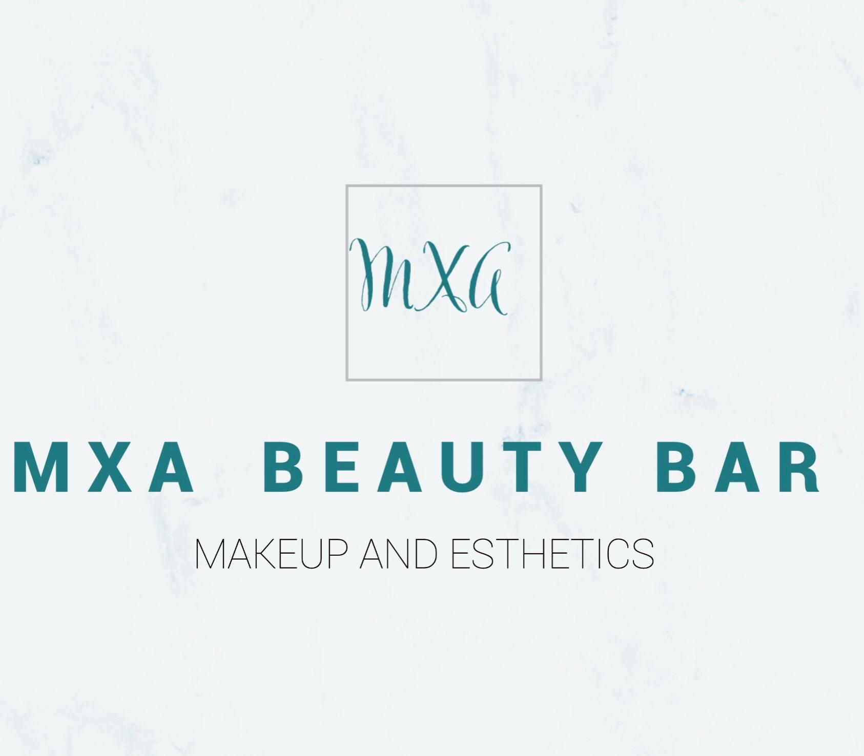 MXA Beauty Bar Logo