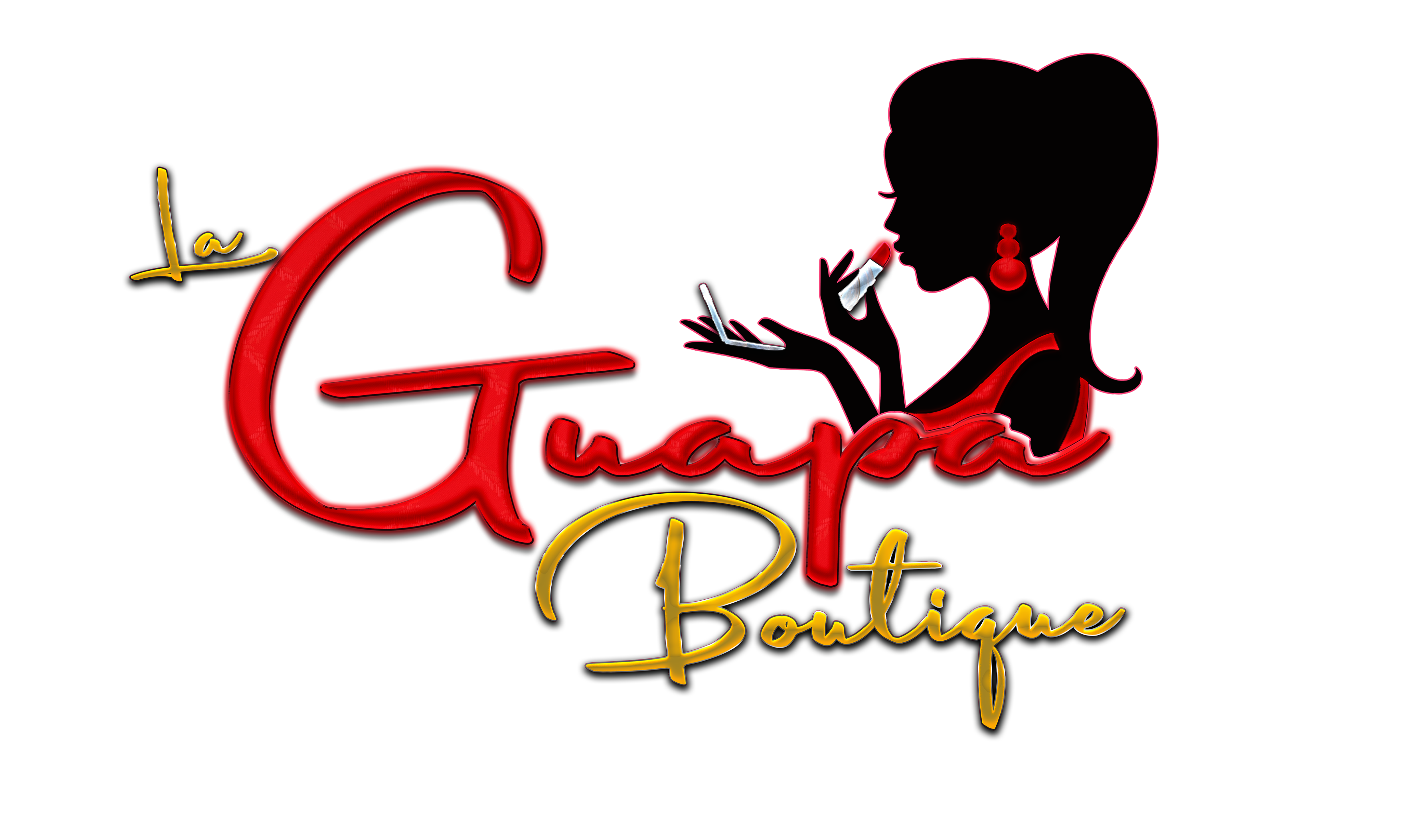 La Guapa Boutique Logo