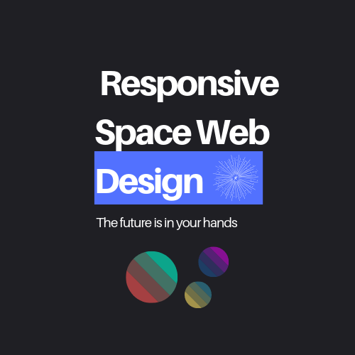 Responsive Space Web Design Logo