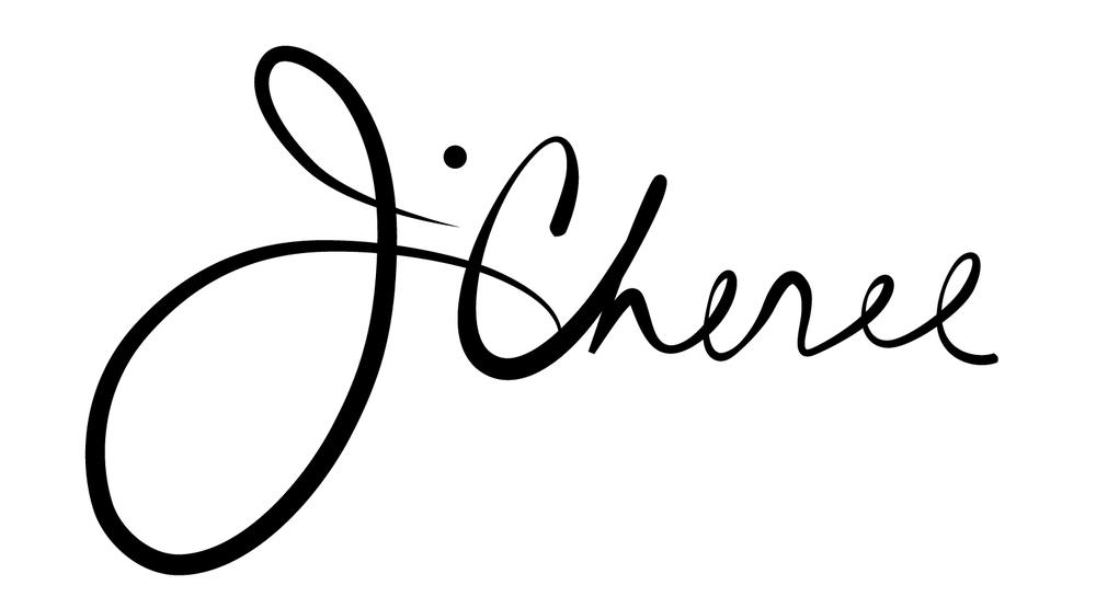 J. Cheree Bridal Accoutrements and Wedding Fashion Consulting Logo