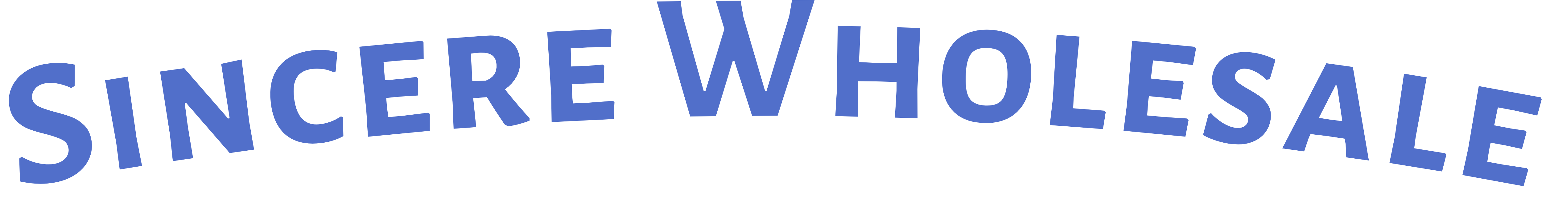 Sincere Wholesale Logo