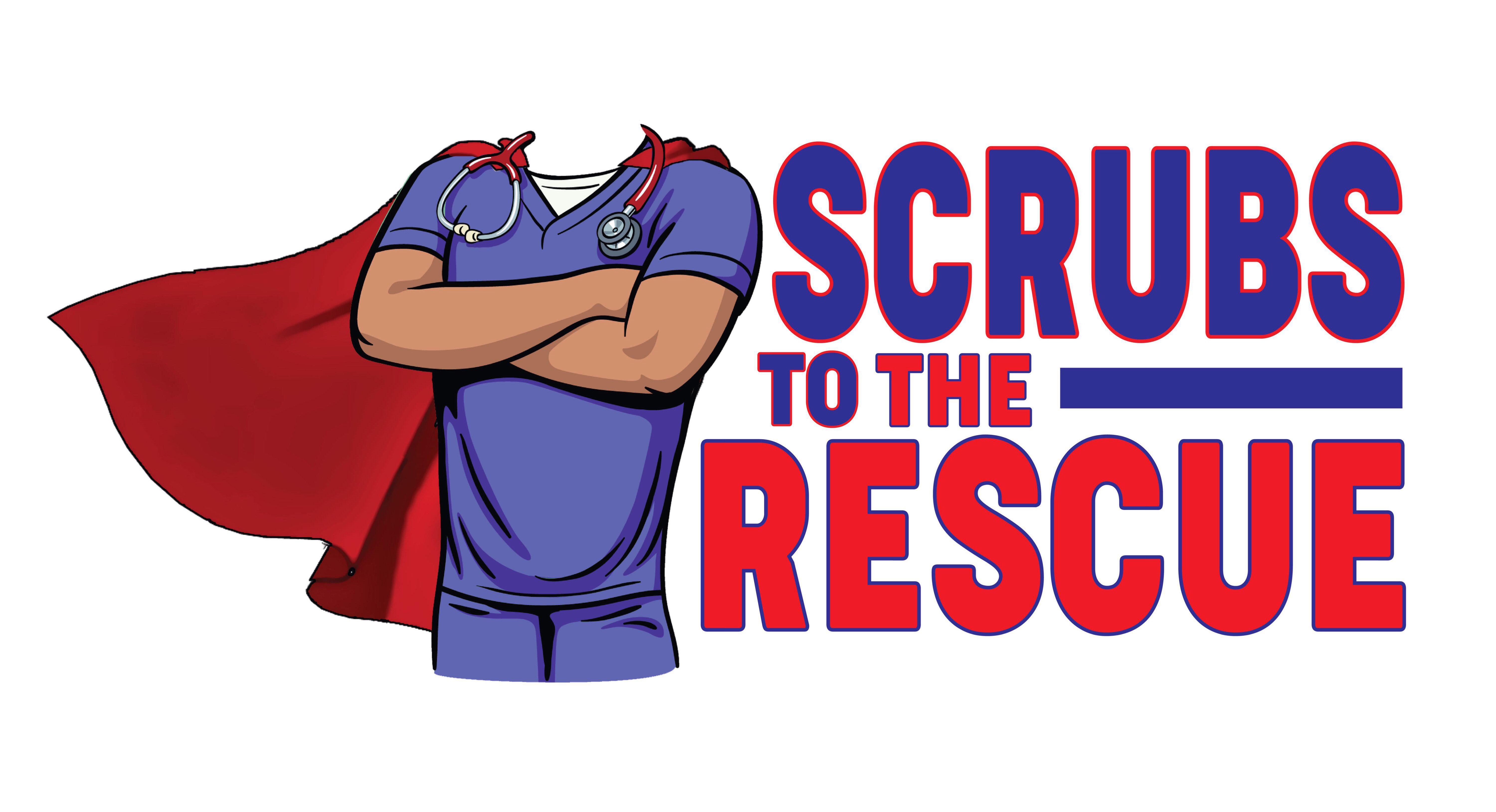 Scrubs To The Rescue Logo