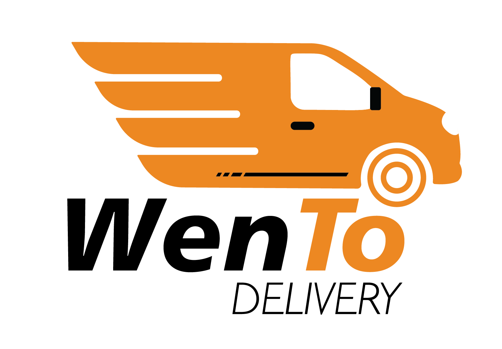 WenTo Delivery Logo