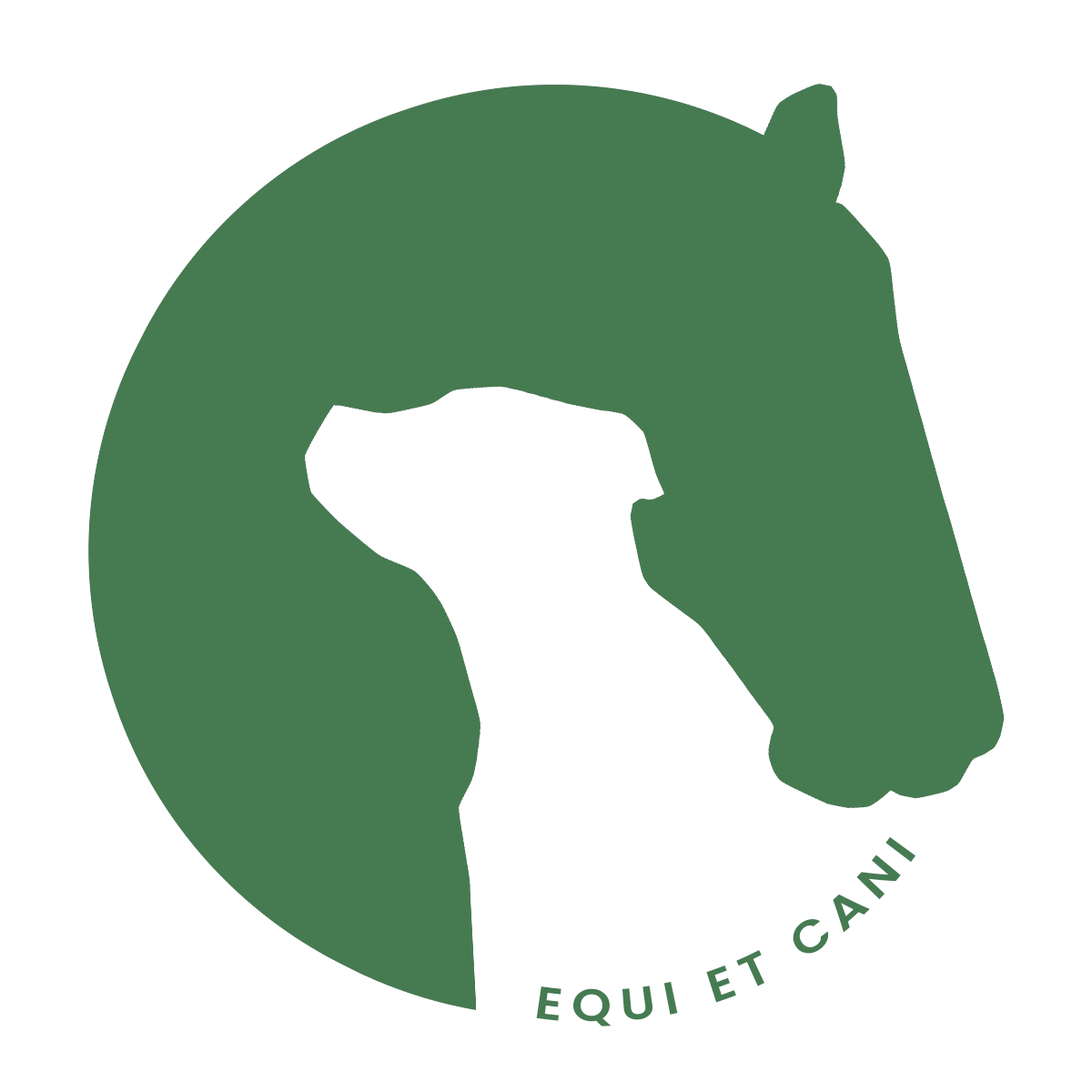 Equi et Cani Mobile Tierphysiotherapie und Osteopathie Logo
