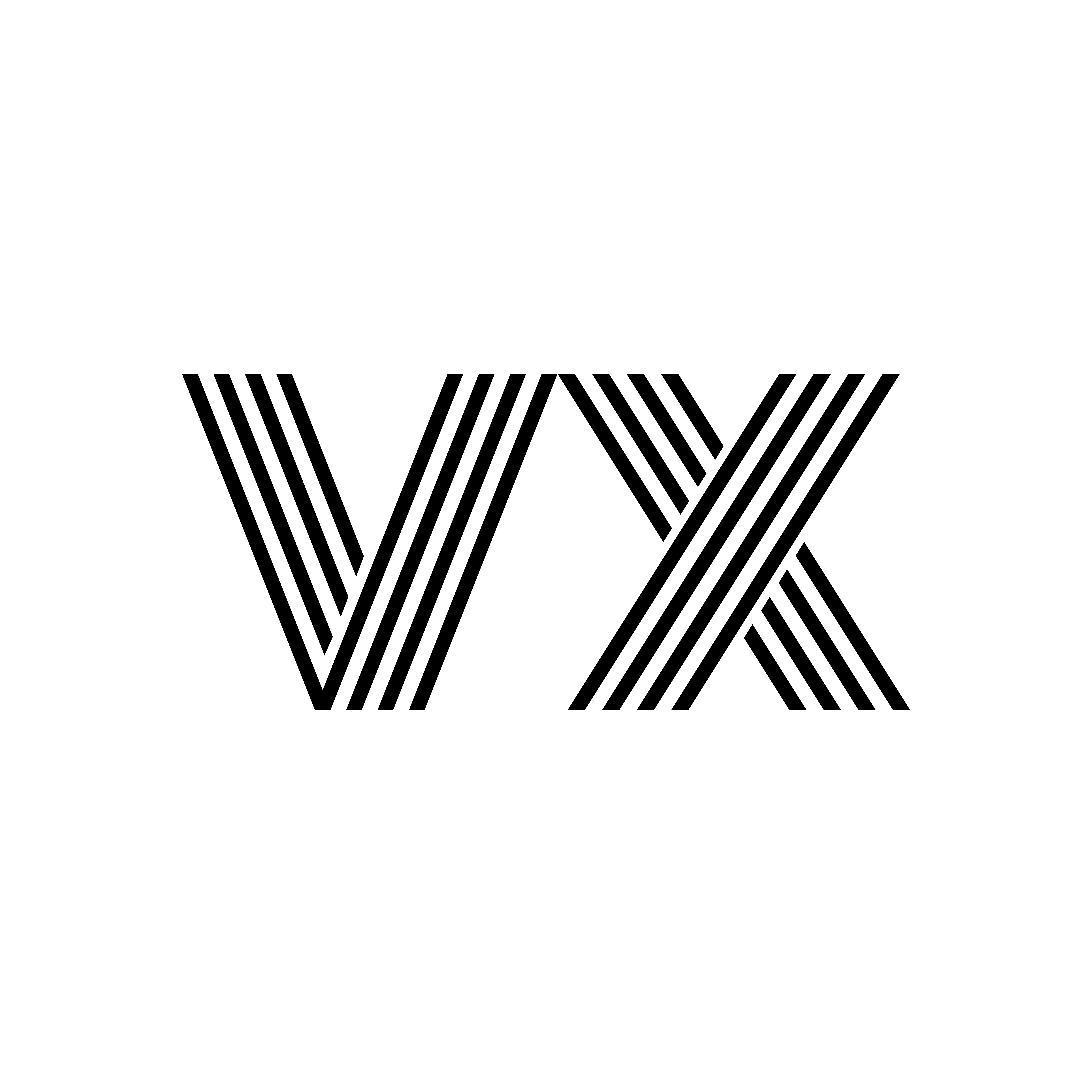 VX Digital Creative Agency  Logo