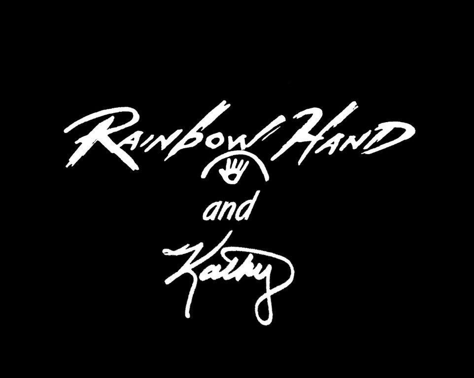 Rainbowhand and Kathy Logo