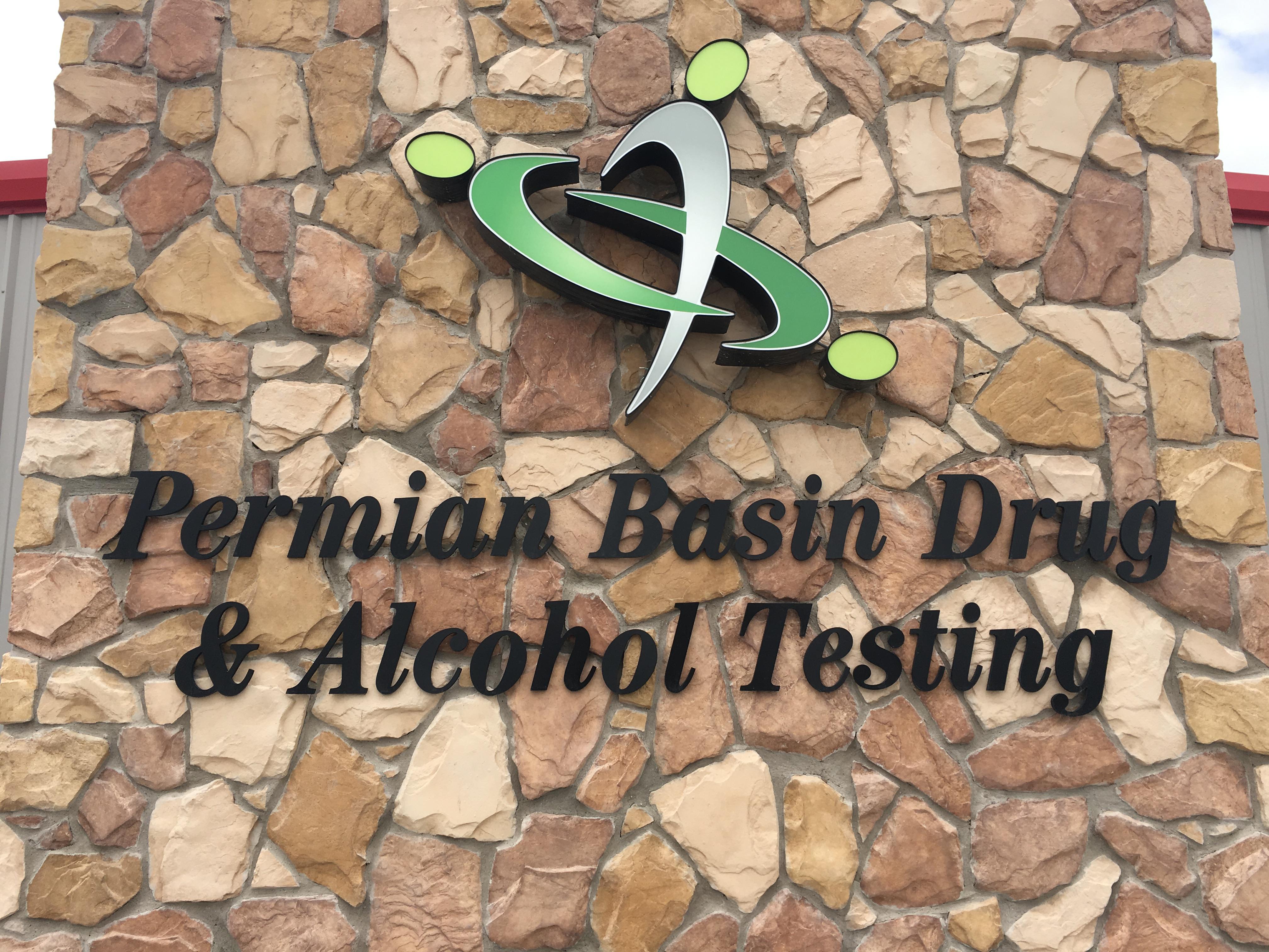 Permian Basin Drug & Alcohol Testing Logo