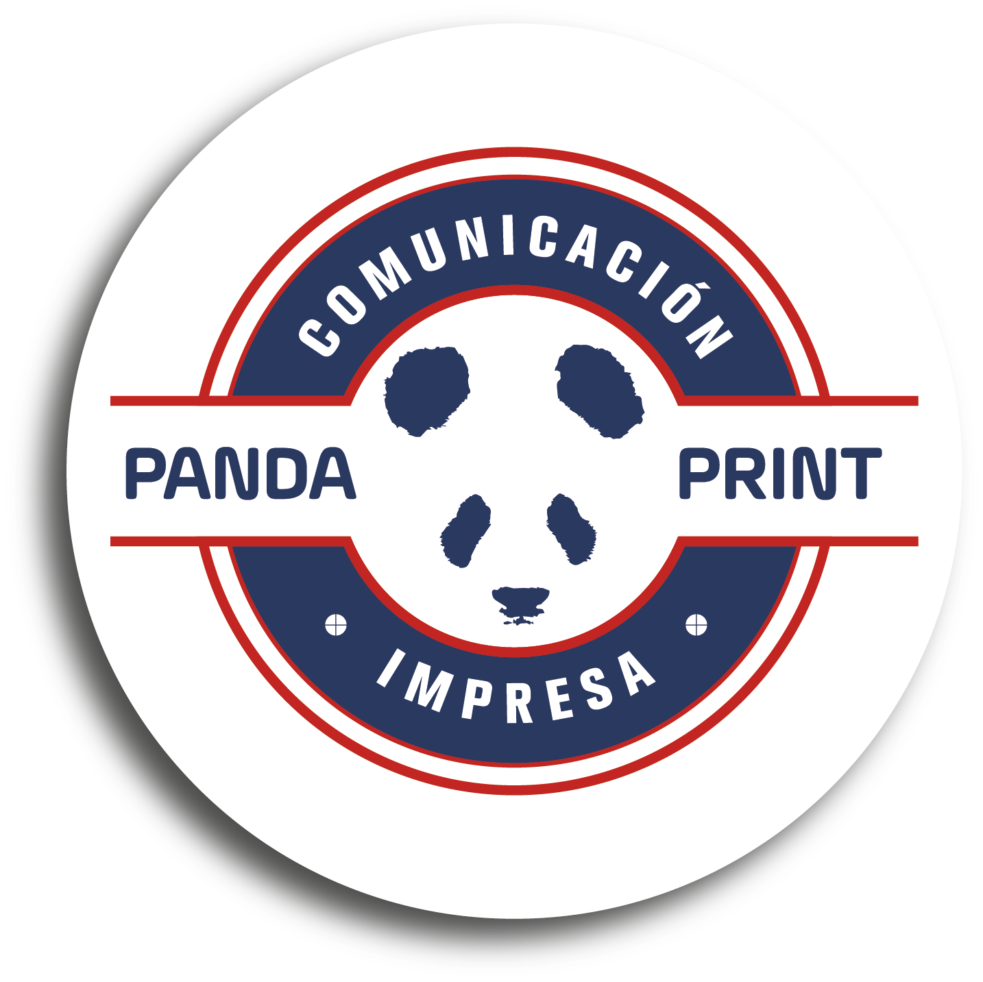 Panda Print Logo