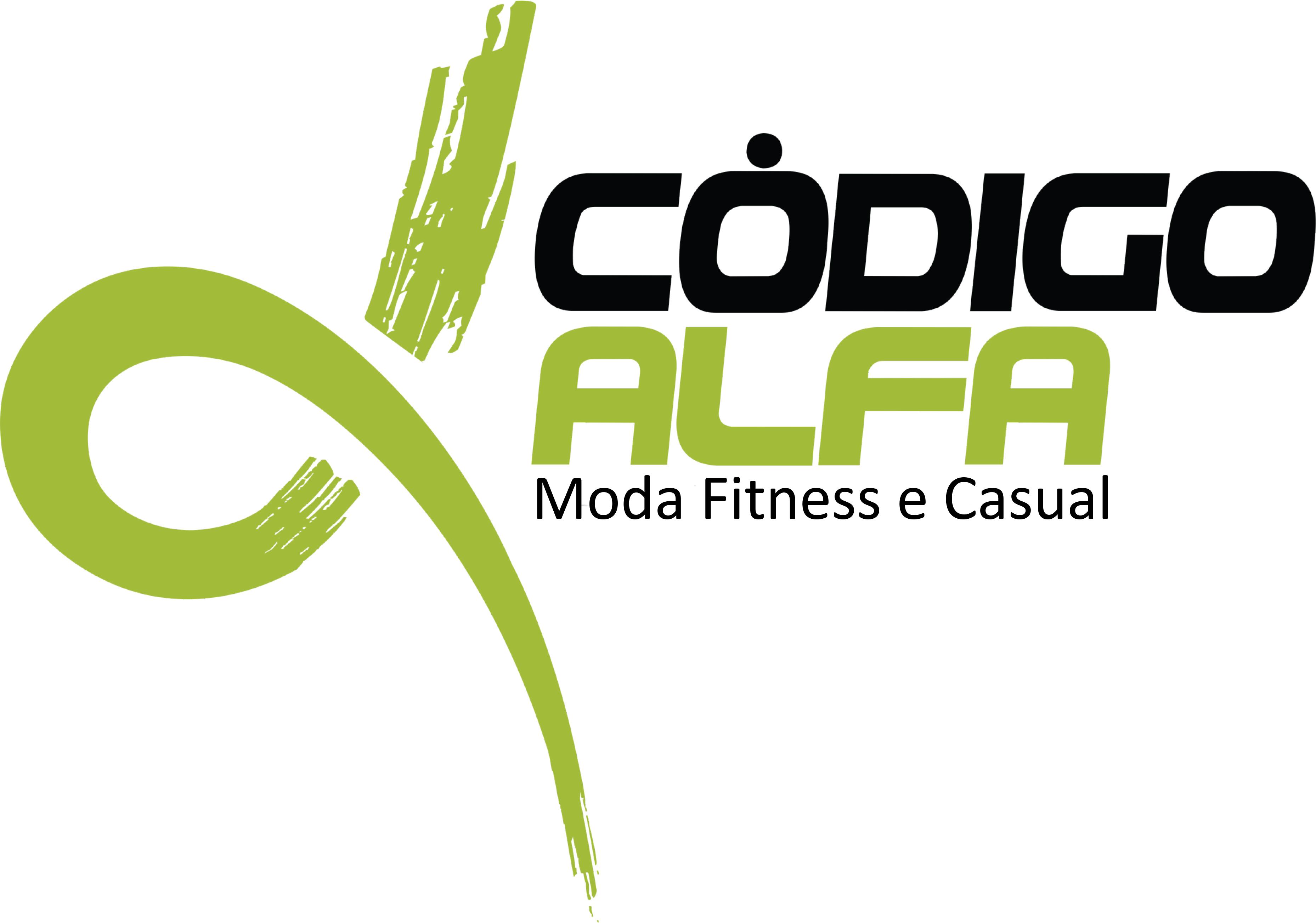 Código Alfa Logo