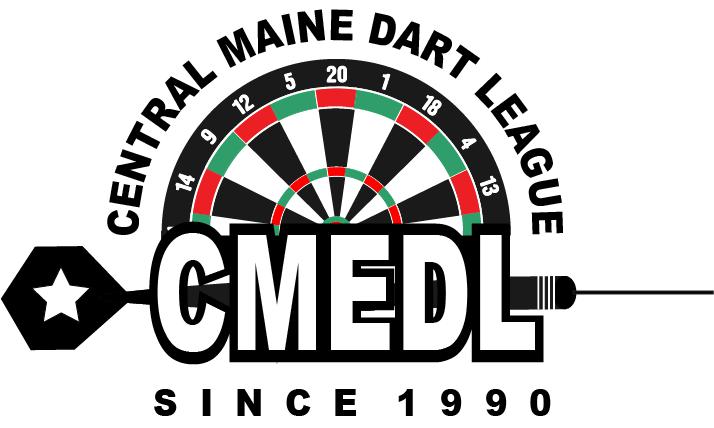 Central Maine Dart League Logo