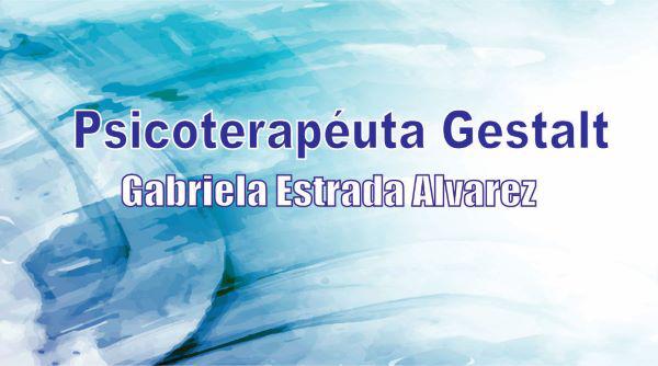Gabriela Estrada Psicoterapèuta Gestalt en Satèlite y Tlalnepantla. Logo