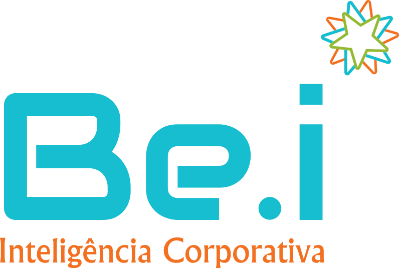Be.i Inteligência Corporativa Logo