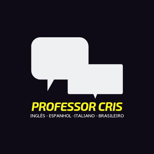 Professor Cris Idiomas Logo