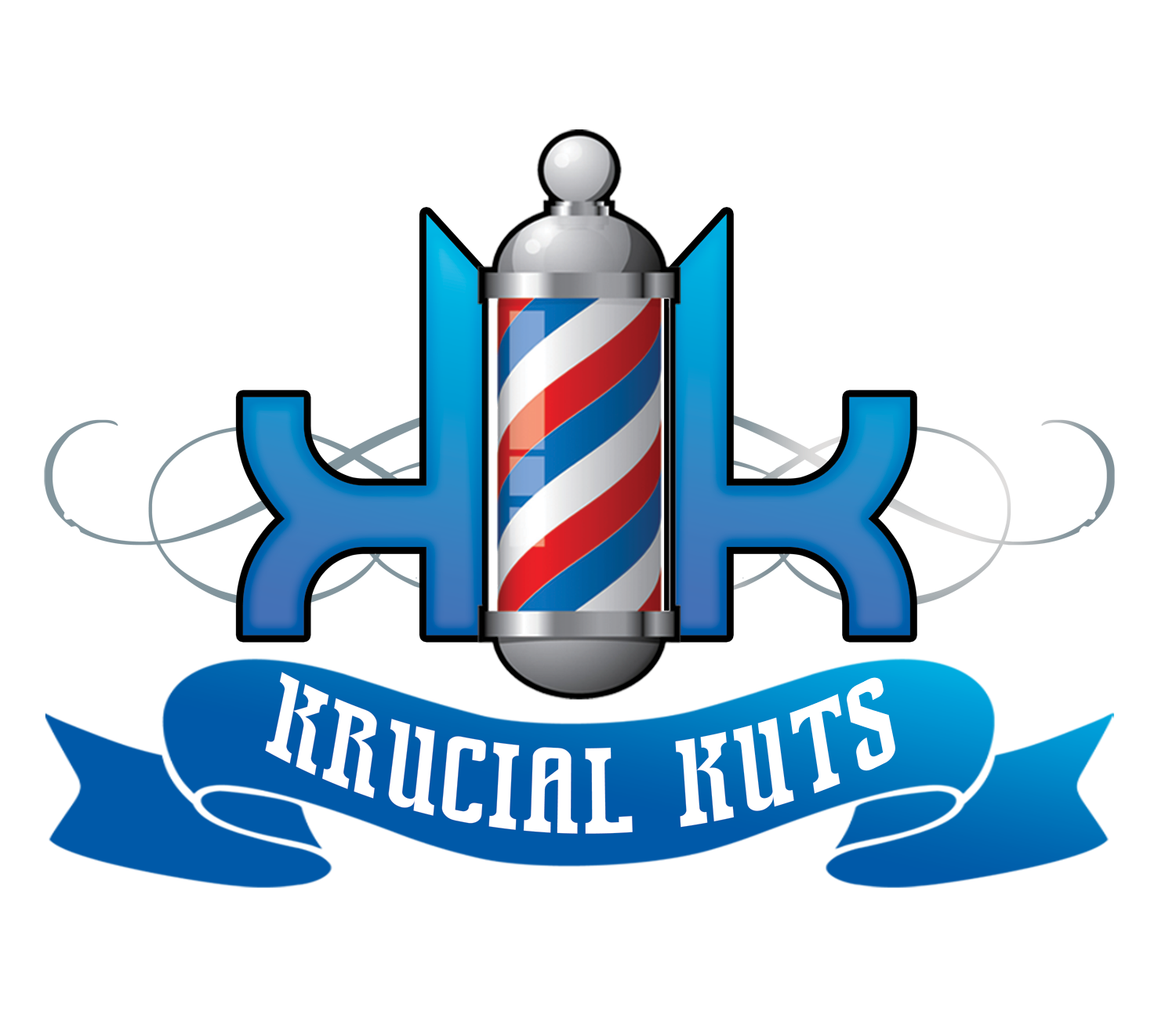 Krucial Kuts Logo