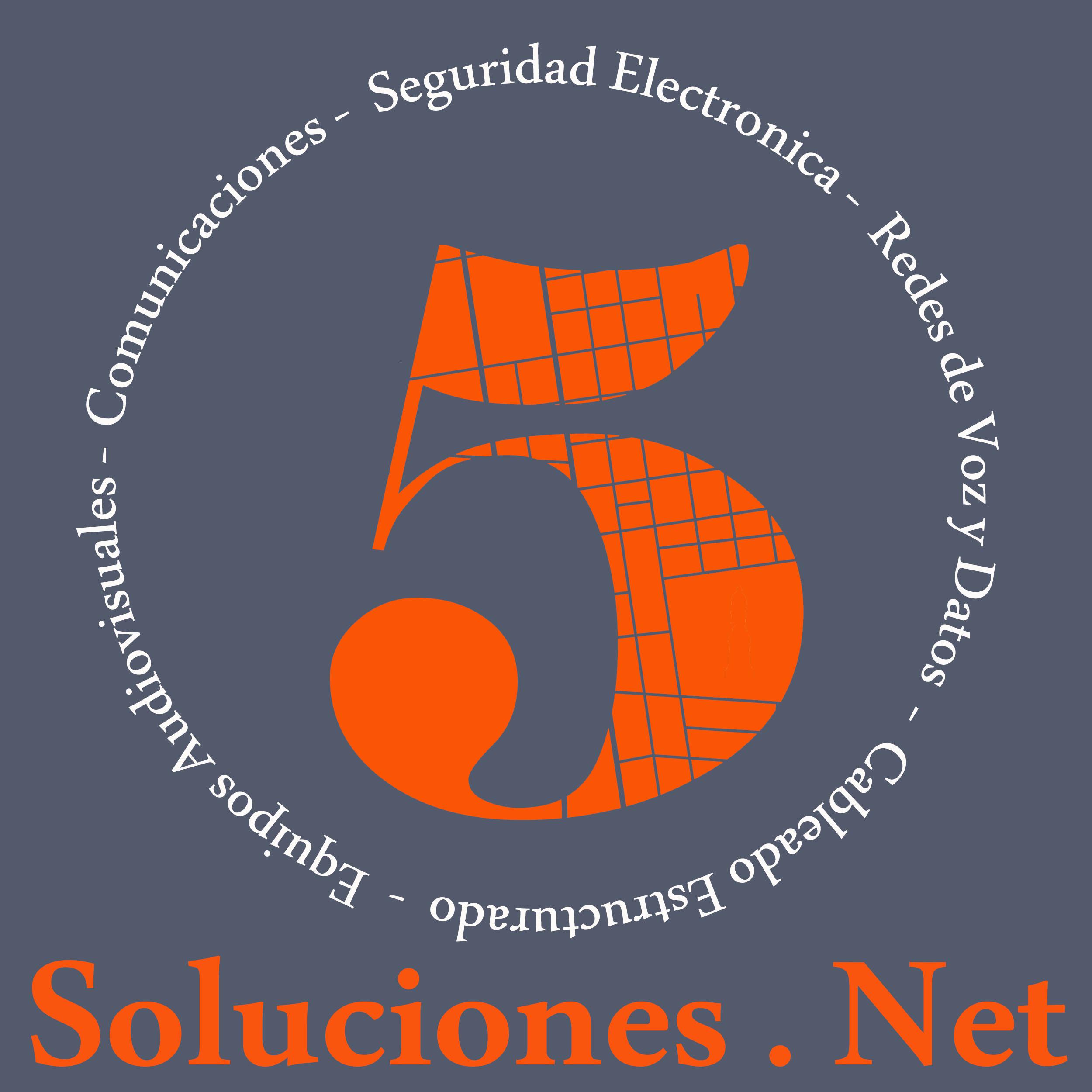 5 Soluciones.Net Logo