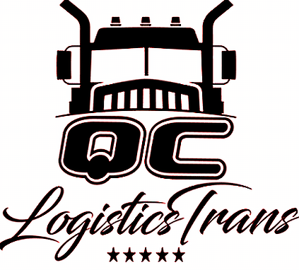 QC Logistics Transport Logo