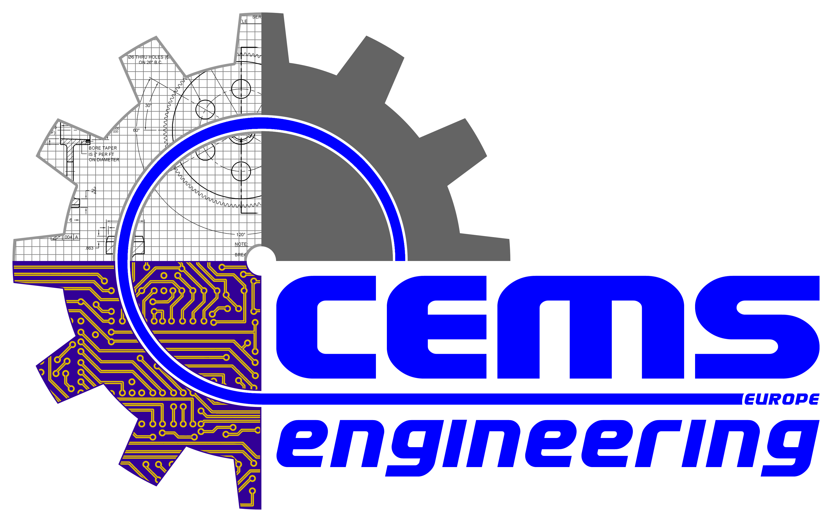 C.E.M.S. Engineering Logo