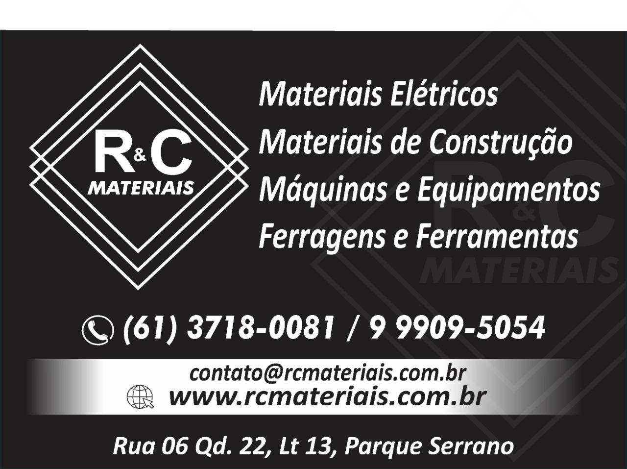 RC Materiais Logo