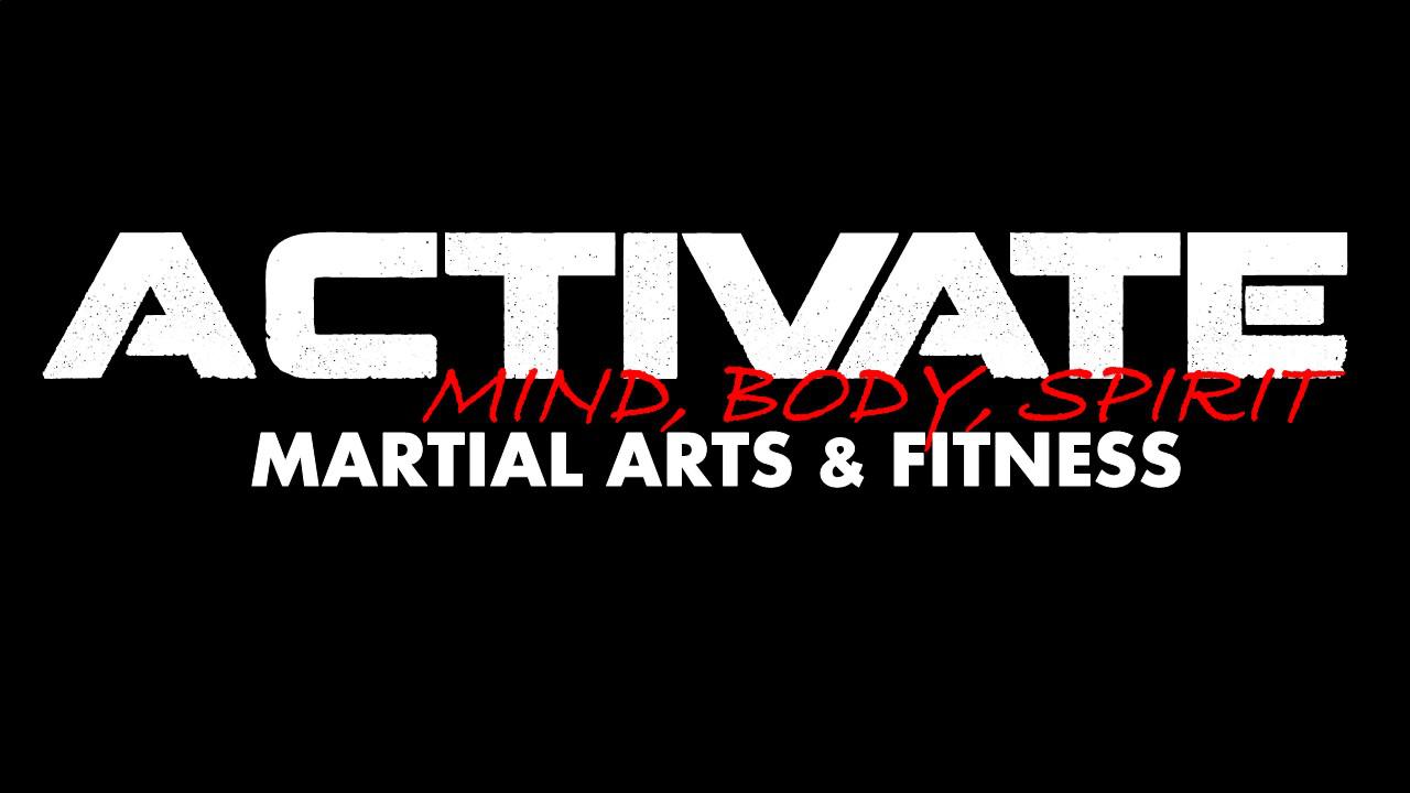 Activate Martial Arts Logo