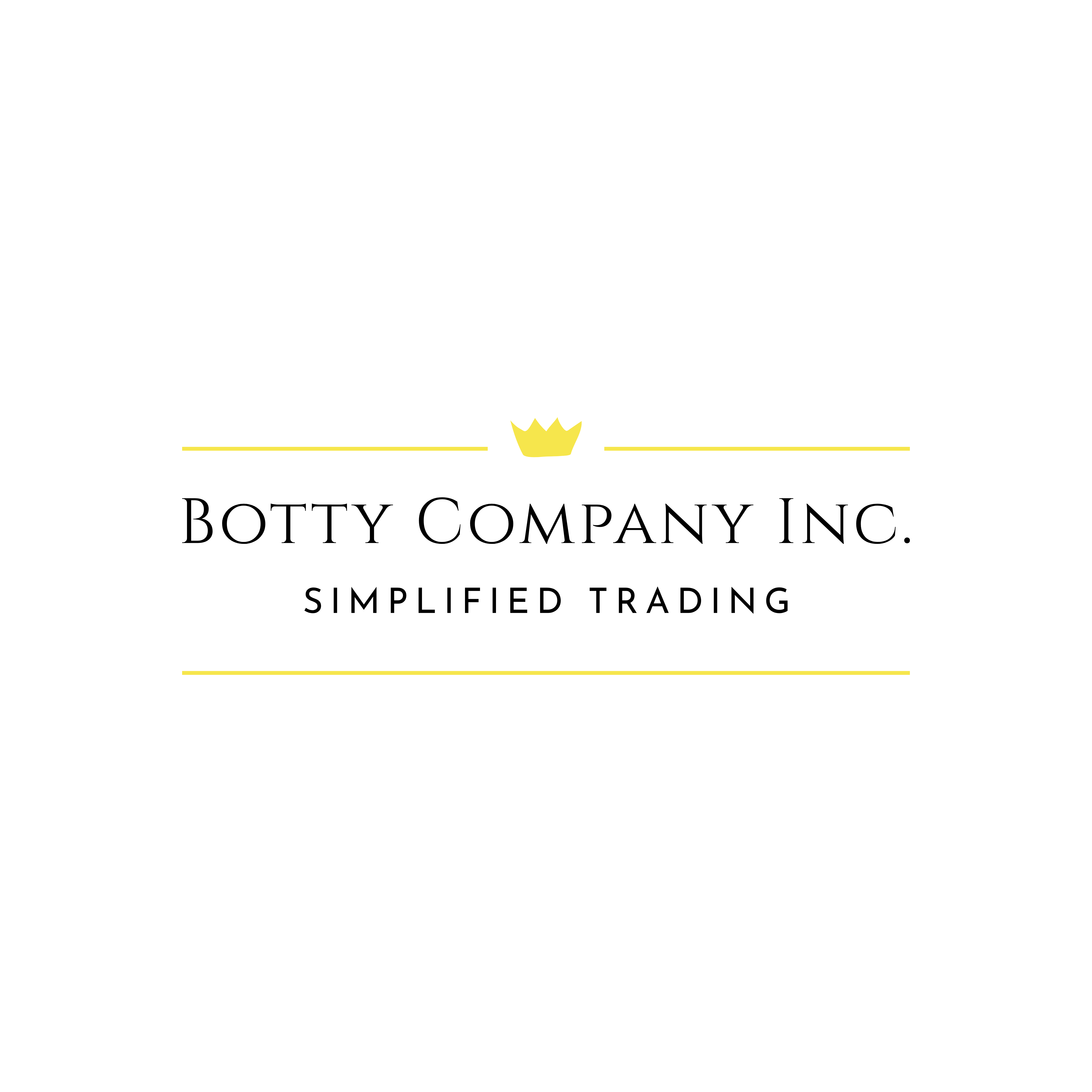 Botty Company Logo