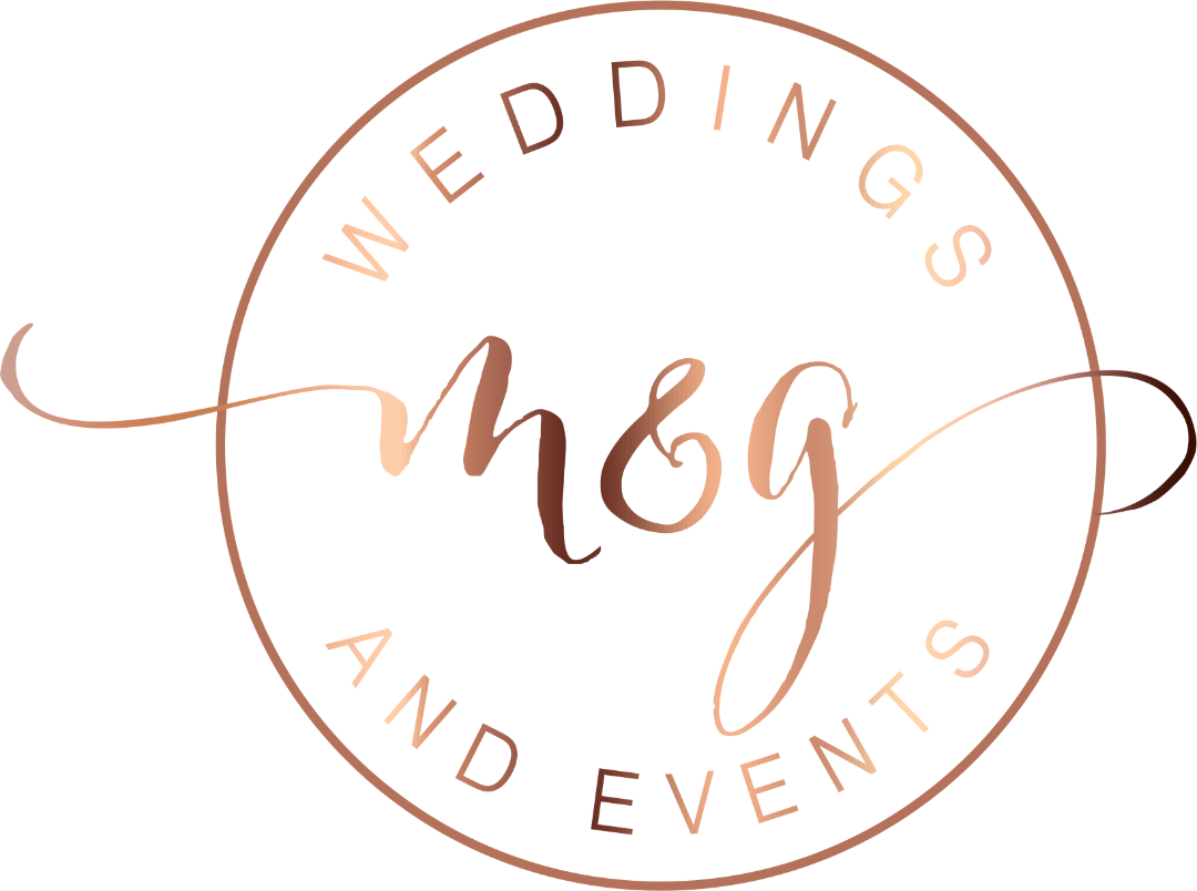 M&G Weddings and Events Logo