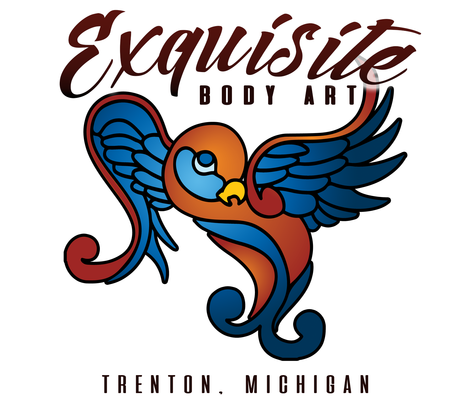 Exquisite Body Art Logo