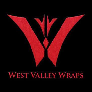 West valley wraps Logo