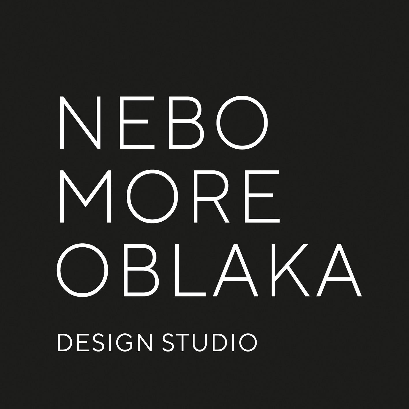 Nebo More Oblaka Logo