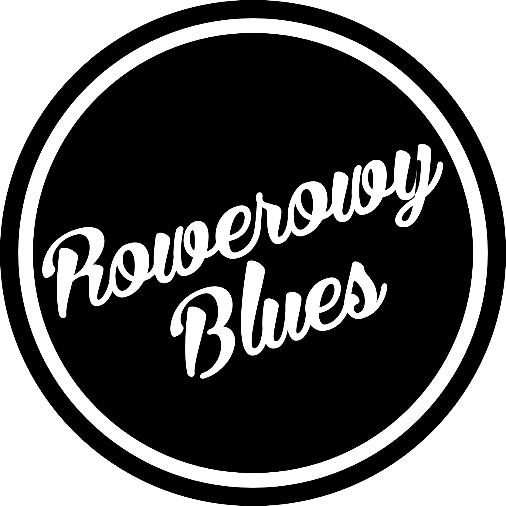 Rowerowy Blues Oskar Ślepowroński Logo