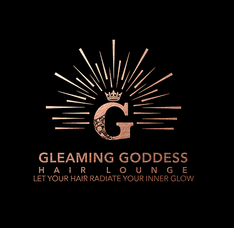 Gleaming Goddess Hair Lounge Logo