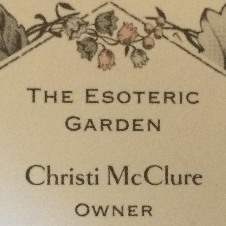 The Esoteric Garden Logo