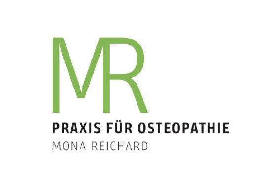 MR Praxis für Osteopathie Logo