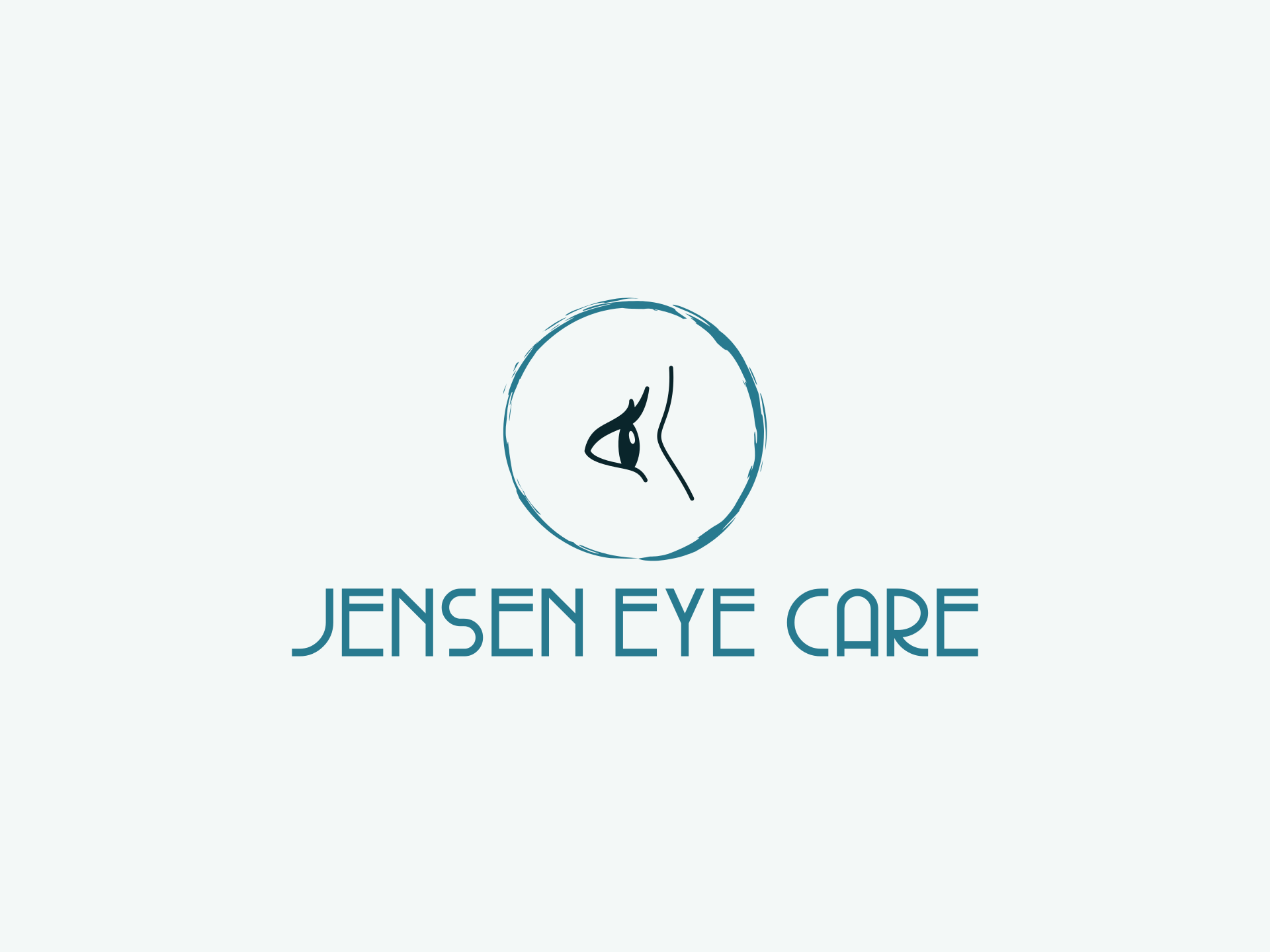 Jensen Eye Care Logo