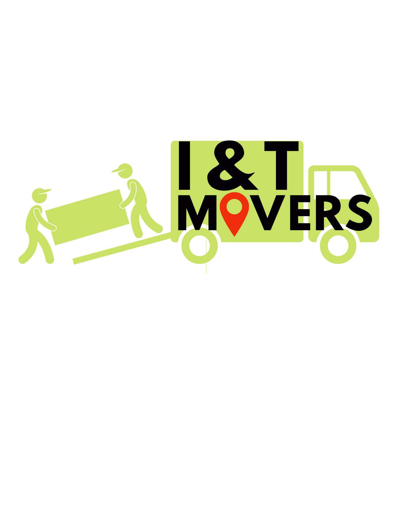 I and T Movers Logo