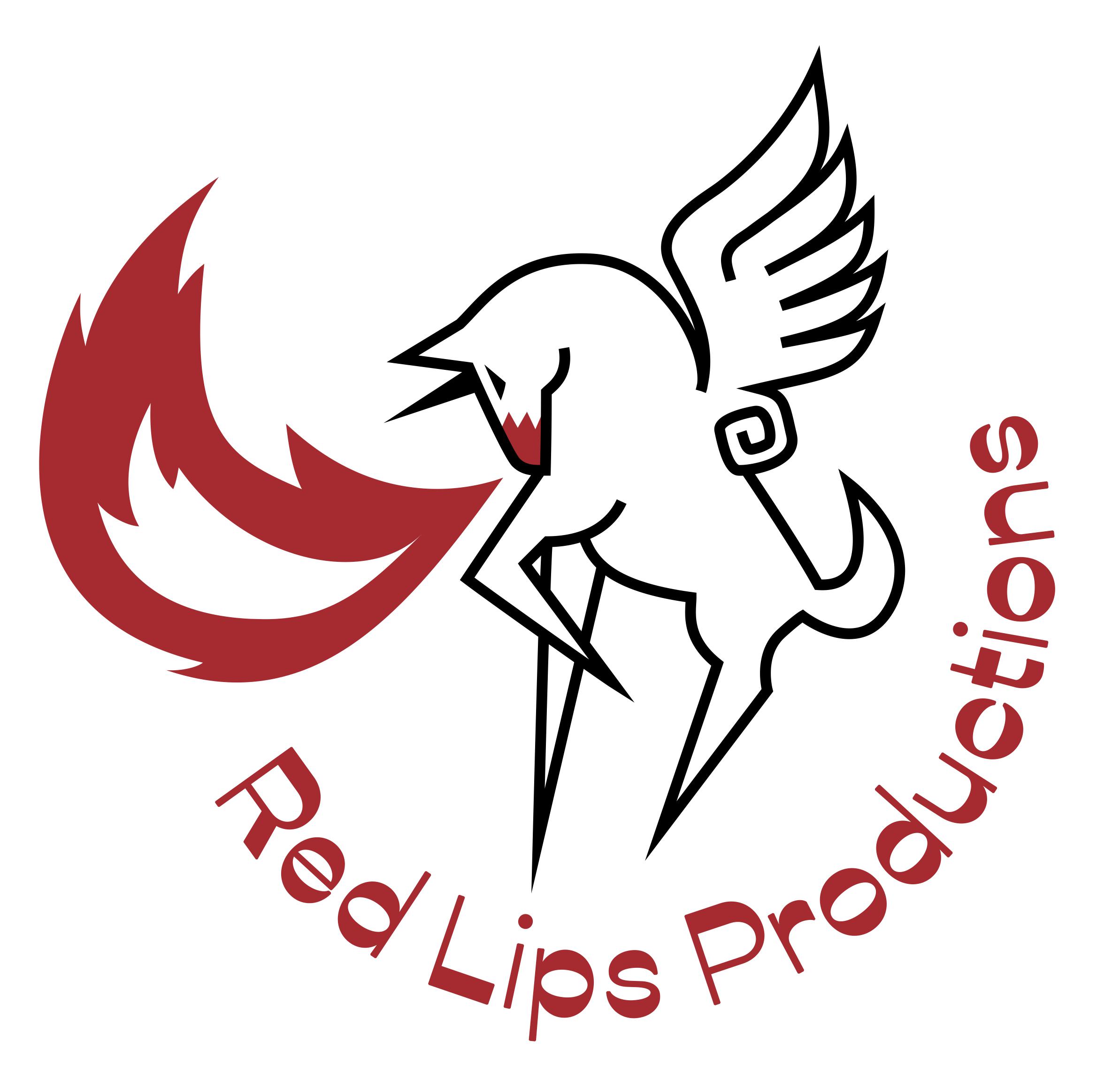 Red Lips Productions Logo