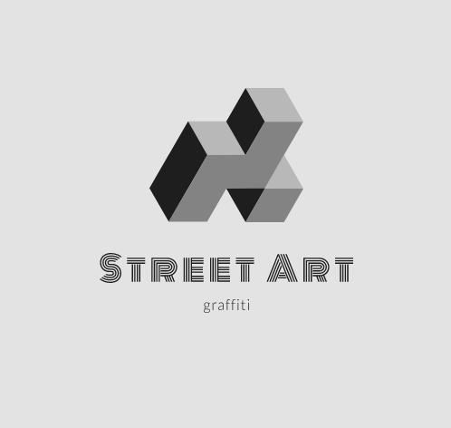 Street Art graffiti Logo