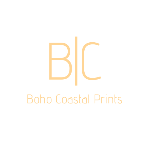 Boho Coastal Prints Logo