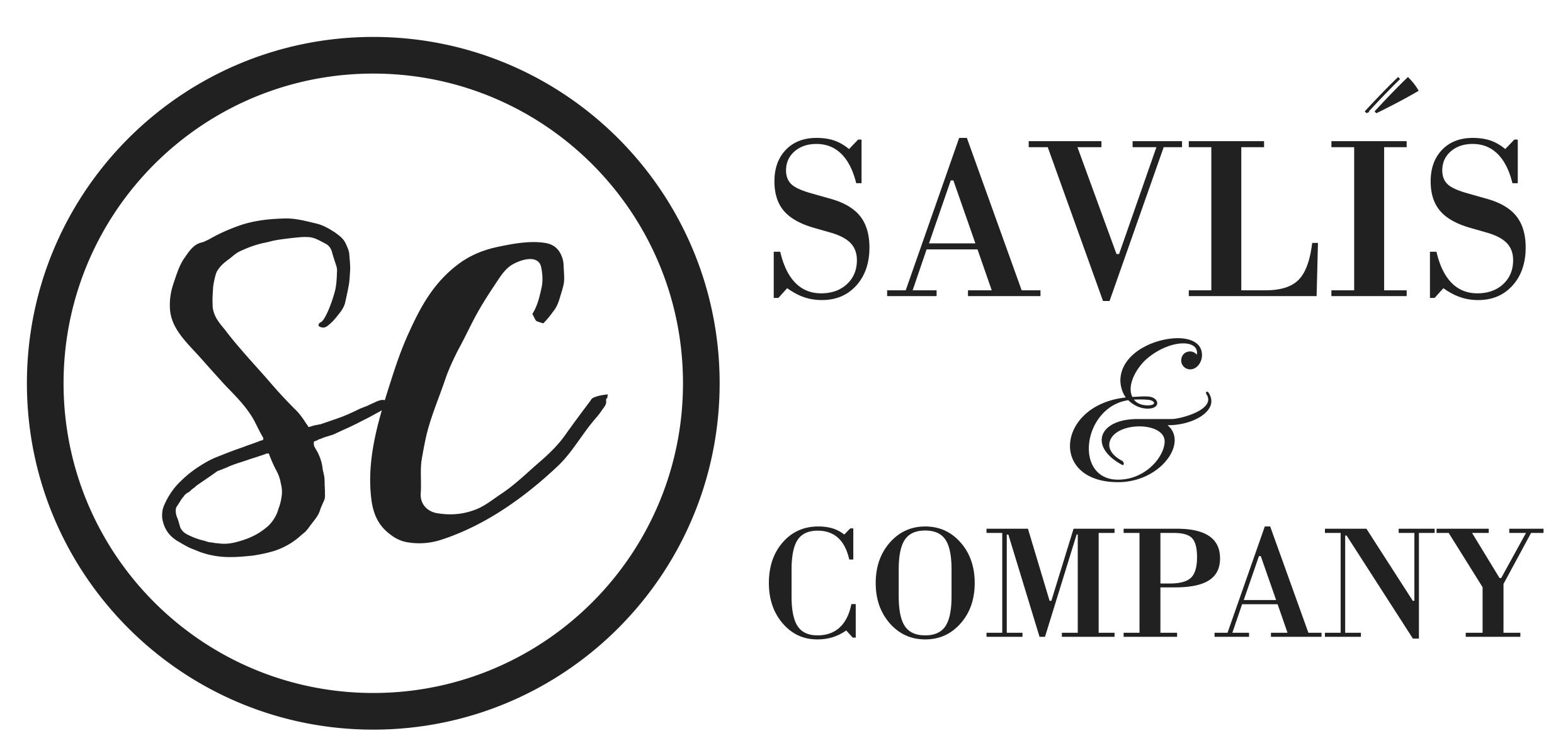 Savlis & Company. Logo