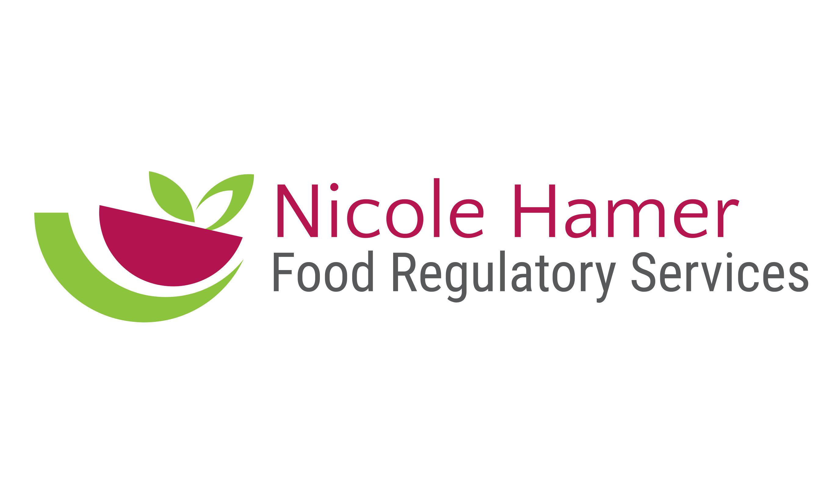 Nicole Hamer Food Regulatory Services Logo