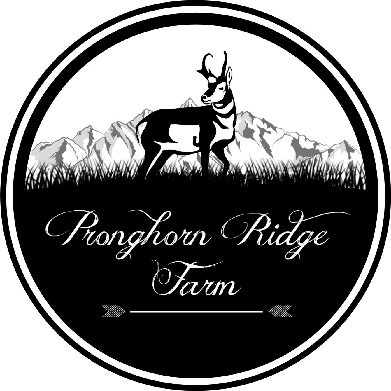 Pronghorn Ridge Farm Logo
