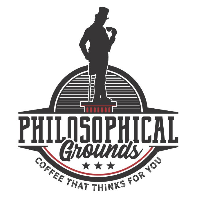 Philosophical Grounds | Coffee Logo