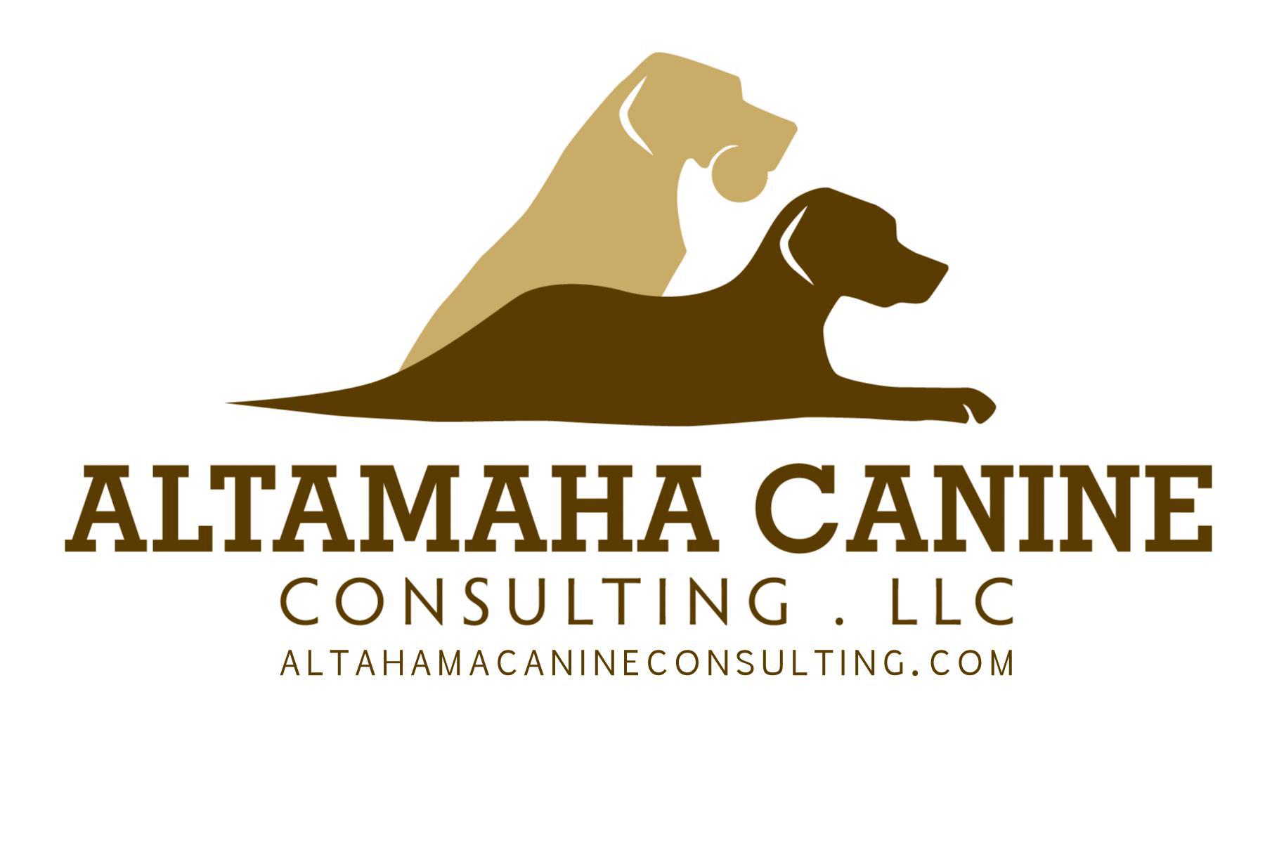 Altamaha Canine Consulting LLC Logo