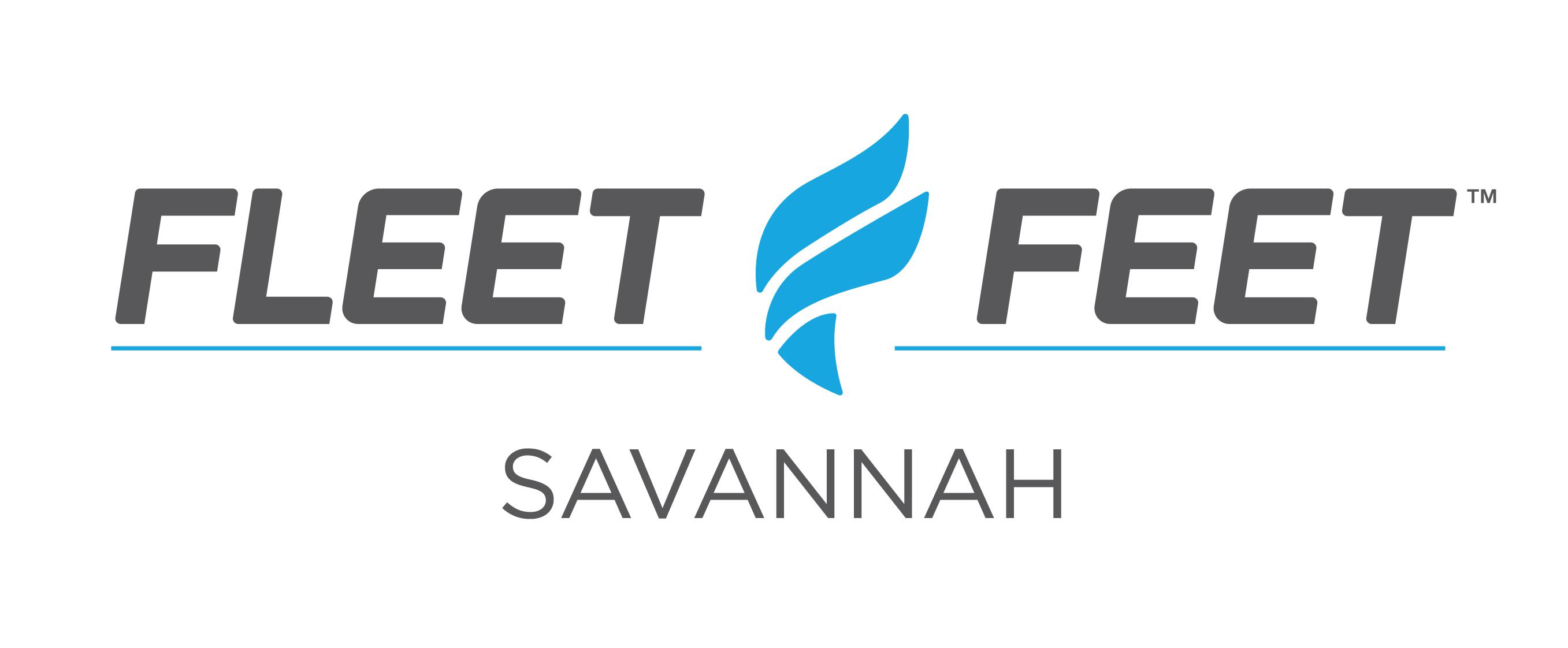 Fleet Feet Savannah Logo