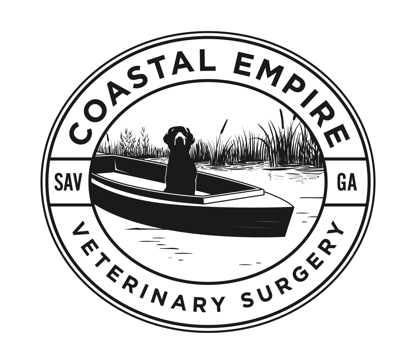 Coastal Empire Veterinary Surgery Logo
